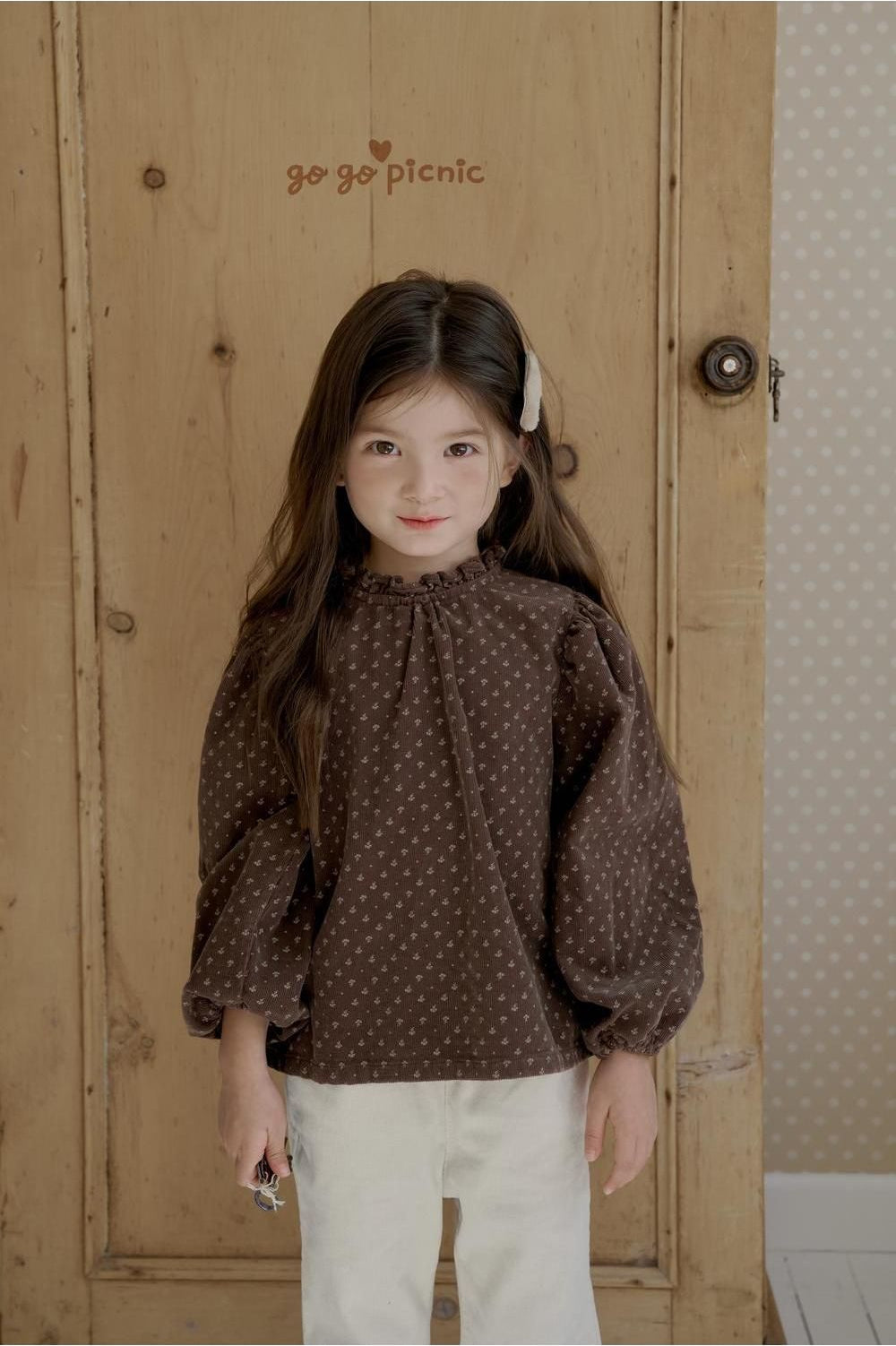 Noel Blouse [GOGO PICNIC]（2026Winter） 16