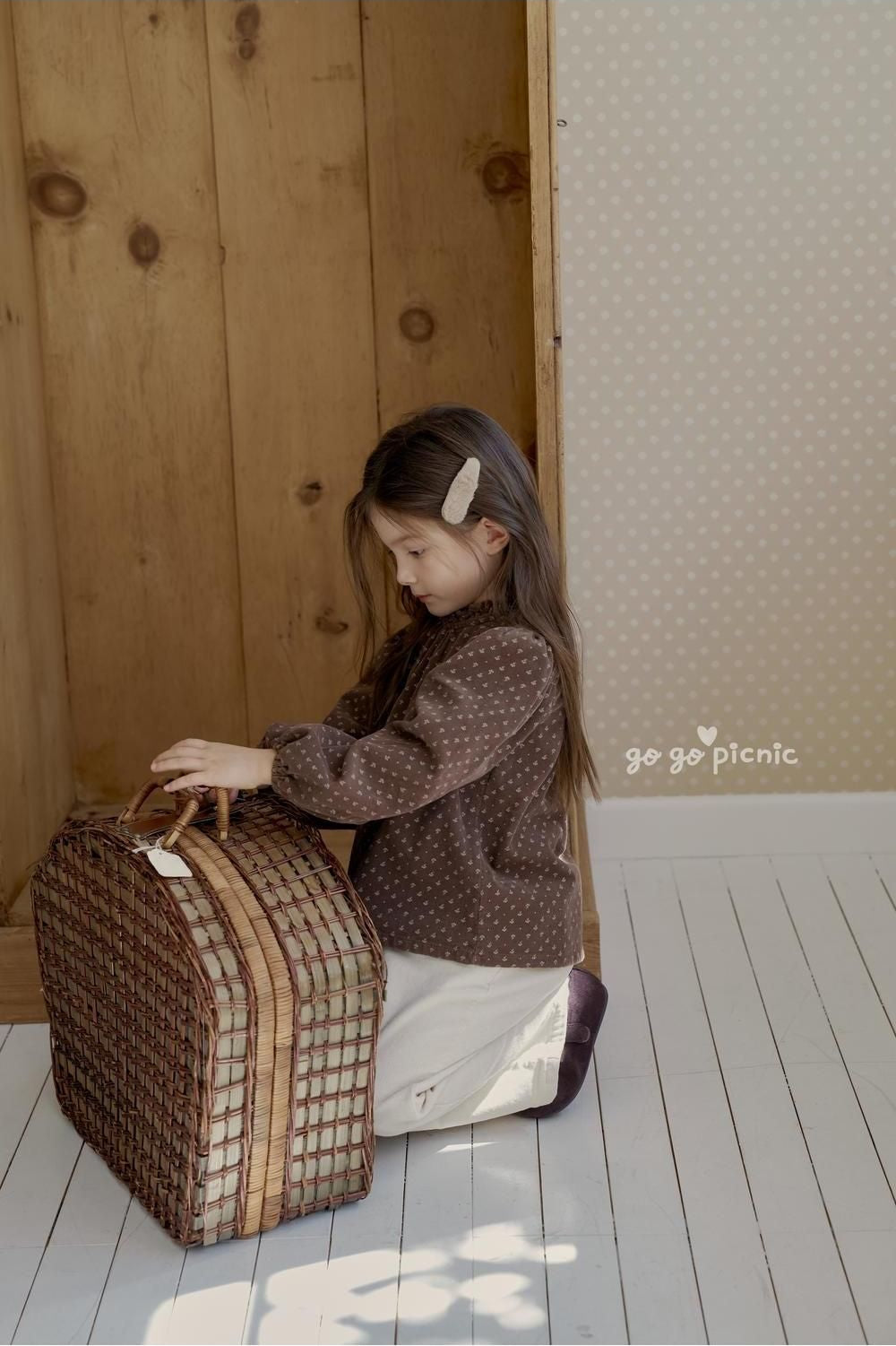 Noel Blouse [GOGO PICNIC]（2026Winter） 17