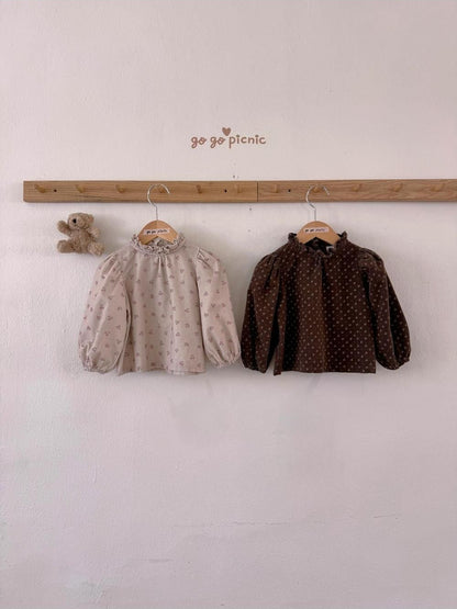 Noel Blouse [GOGO PICNIC]（2026Winter） 25