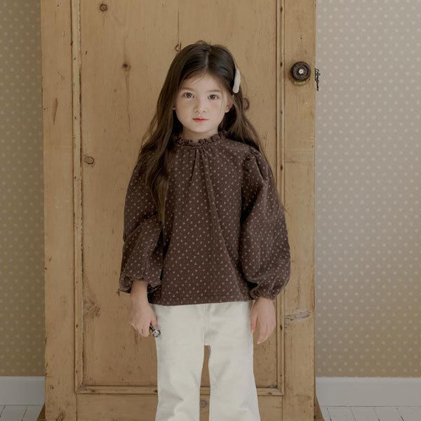 Noel Blouse [GOGO PICNIC]（2026Winter） 2