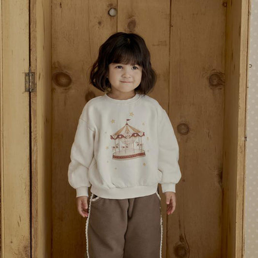 Circus Sweatshirt [GOGO PICNIC]（2026Winter） 1
