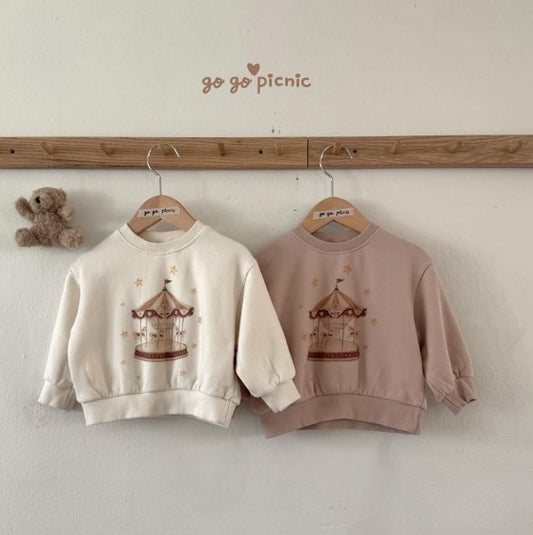 Circus Sweatshirt [GOGO PICNIC]（2026Winter） 2