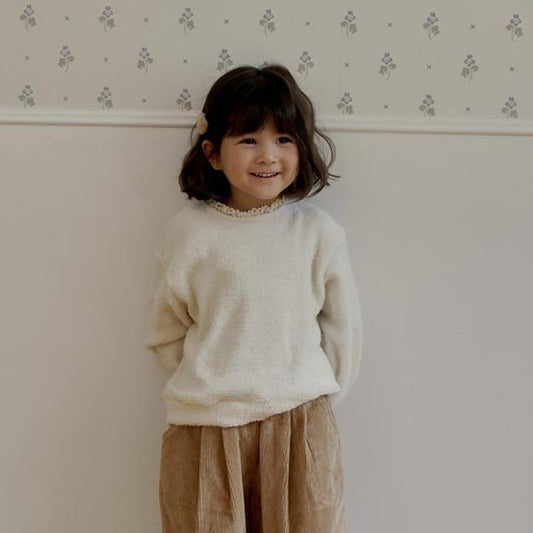 Pompom Knit Sweatshirt [GOGO PICNIC]（2026Winter） 1