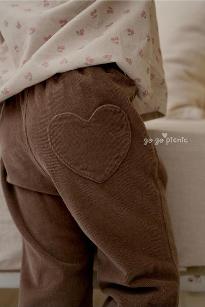 Heart Pants [GOGO PICNIC]（2026Winter） 21