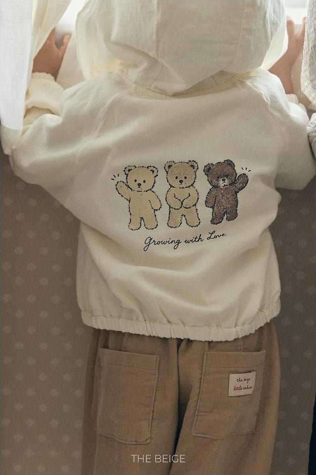 Bear Jumper [THE BEIGE]（2026AW） 7