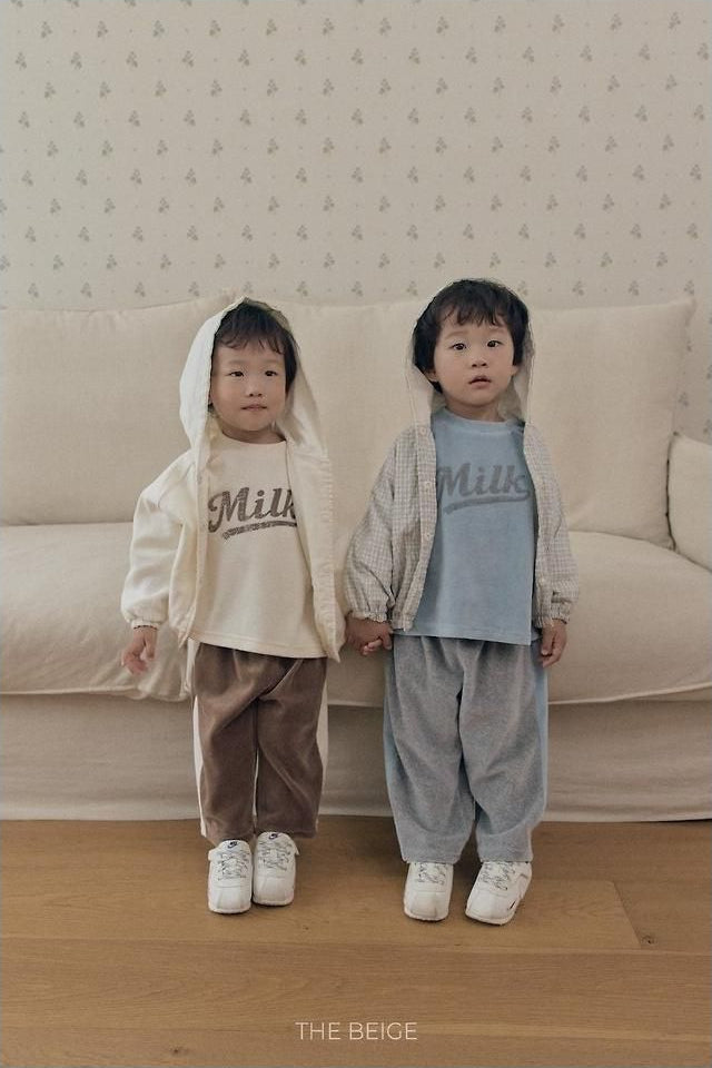 Bear Jumper [THE BEIGE]（2026AW） 9