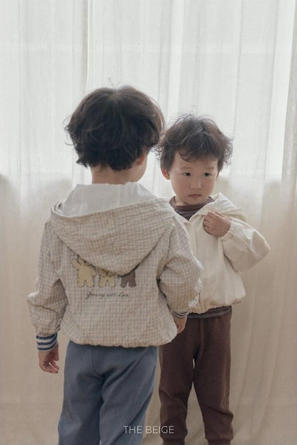 Bear Jumper [THE BEIGE]（2026AW） 13