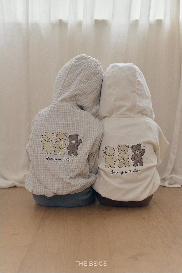 Bear Jumper [THE BEIGE]（2026AW） 14