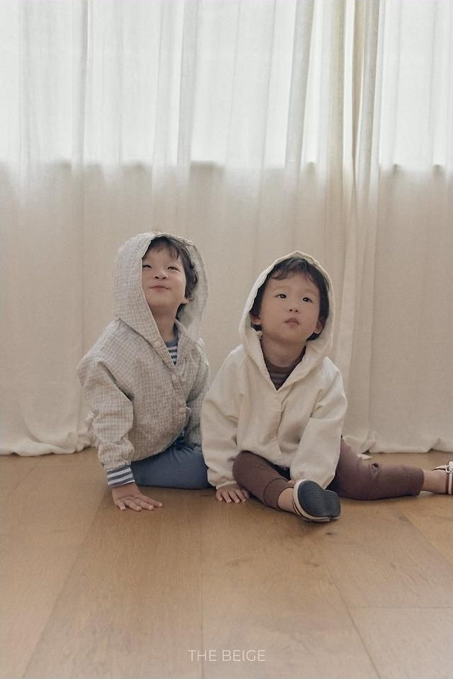 Bear Jumper [THE BEIGE]（2026AW） 15