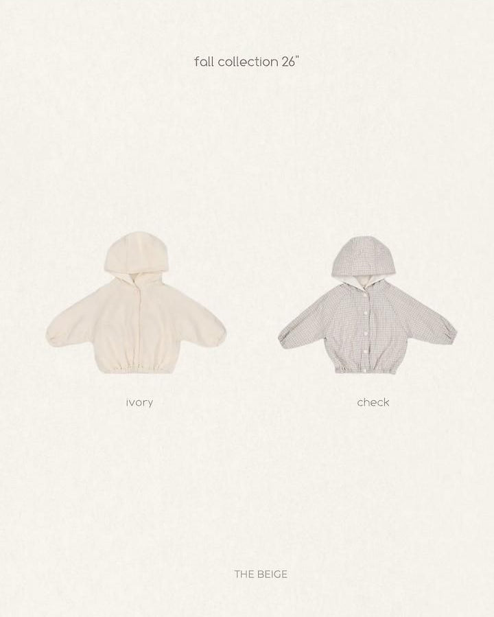 Bear Jumper [THE BEIGE]（2026AW） 16