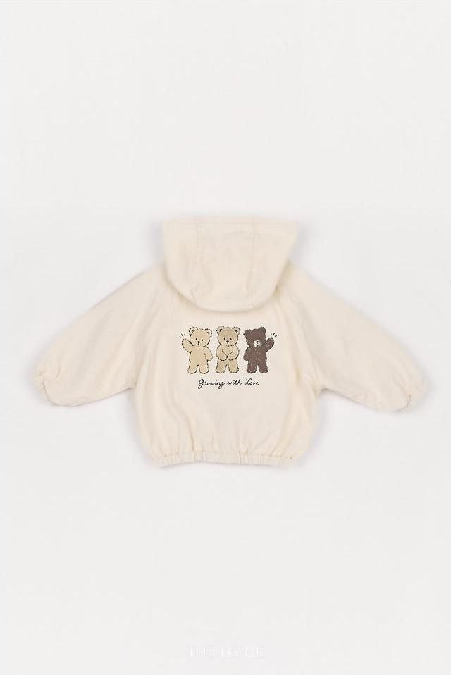 Bear Jumper [THE BEIGE]（2026AW） 18