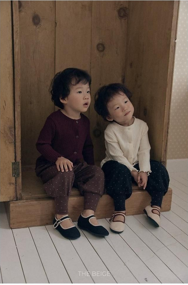 Ribbed Cardigan [THE BEIGE]（2026AW） 16