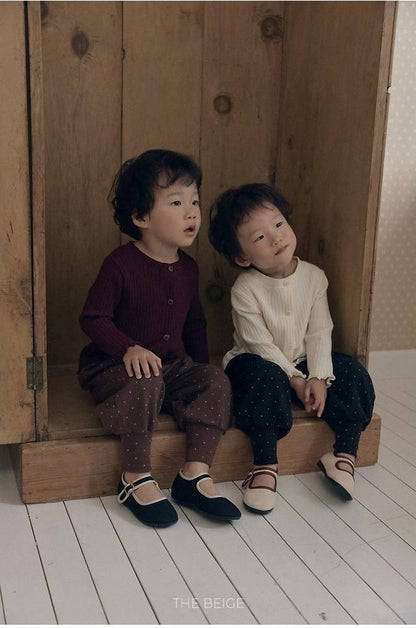 Ribbed Cardigan [THE BEIGE]（2026AW） 16