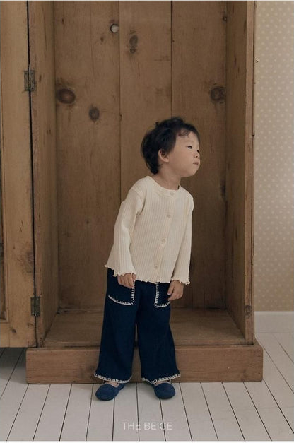 Ribbed Cardigan [THE BEIGE]（2026AW） 17