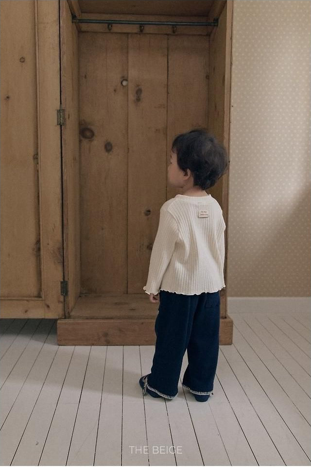 Ribbed Cardigan [THE BEIGE]（2026AW） 18