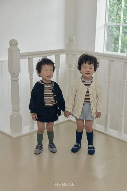 Knit Cardigan [THE BEIGE]（2026AW） 3