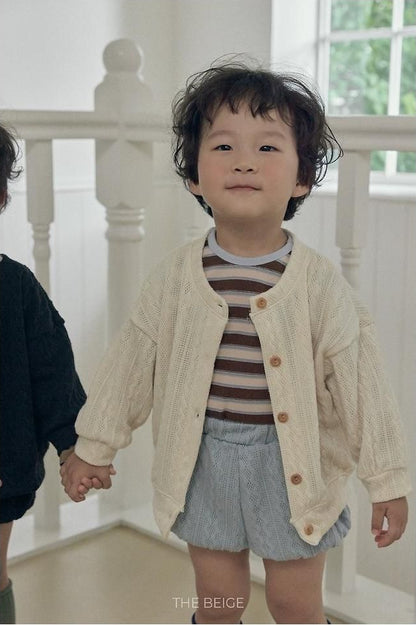 Knit Cardigan [THE BEIGE]（2026AW） 4