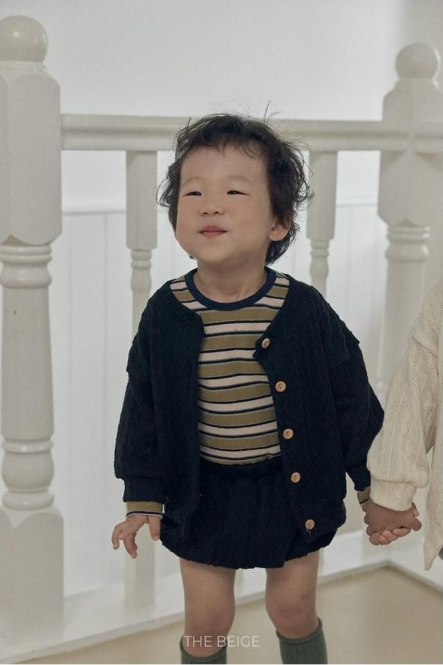 Knit Cardigan [THE BEIGE]（2026AW） 5