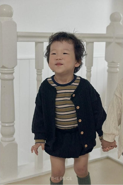 Knit Cardigan [THE BEIGE]（2026AW） 5