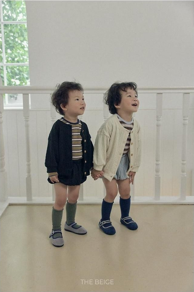 Knit Cardigan [THE BEIGE]（2026AW） 6