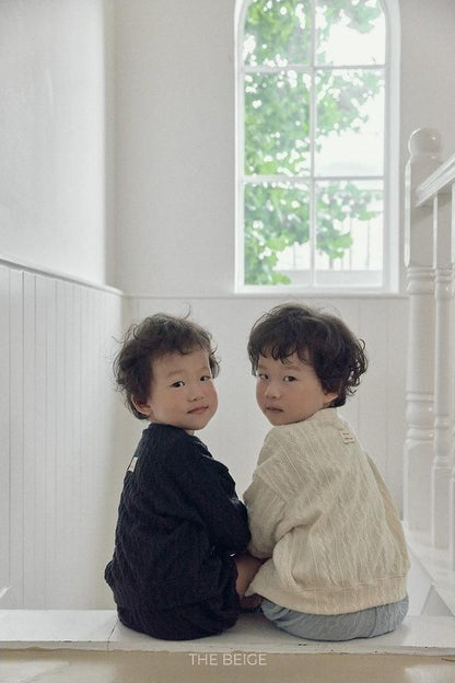 Knit Cardigan [THE BEIGE]（2026AW） 7
