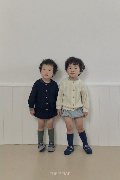 Knit Cardigan [THE BEIGE]（2026AW） 8