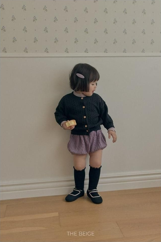 Knit Cardigan [THE BEIGE]（2026AW） 9