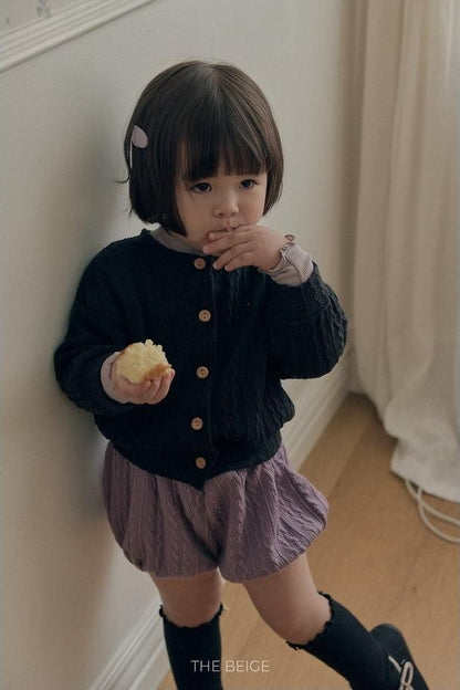 Knit Cardigan [THE BEIGE]（2026AW） 11