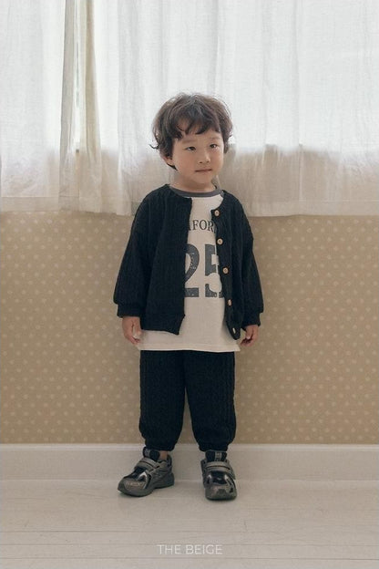 Knit Cardigan [THE BEIGE]（2026AW） 15
