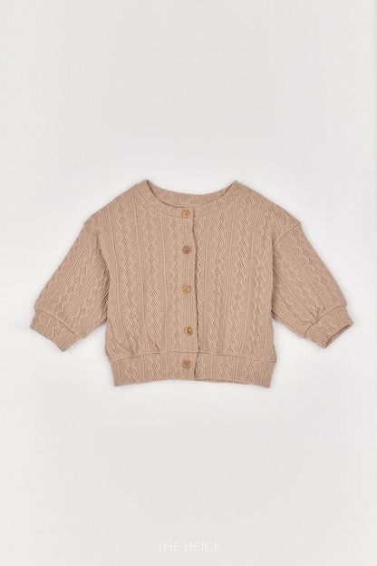 Knit Cardigan [THE BEIGE]（2026AW） 17