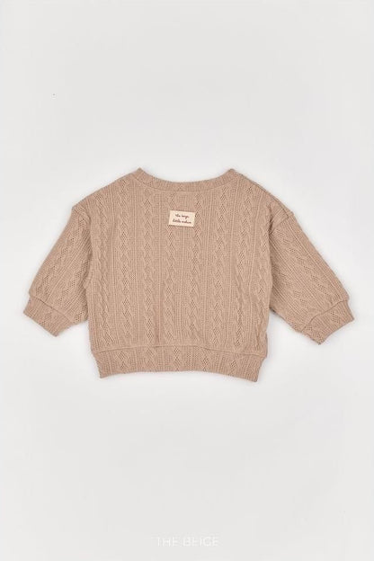 Knit Cardigan [THE BEIGE]（2026AW） 18
