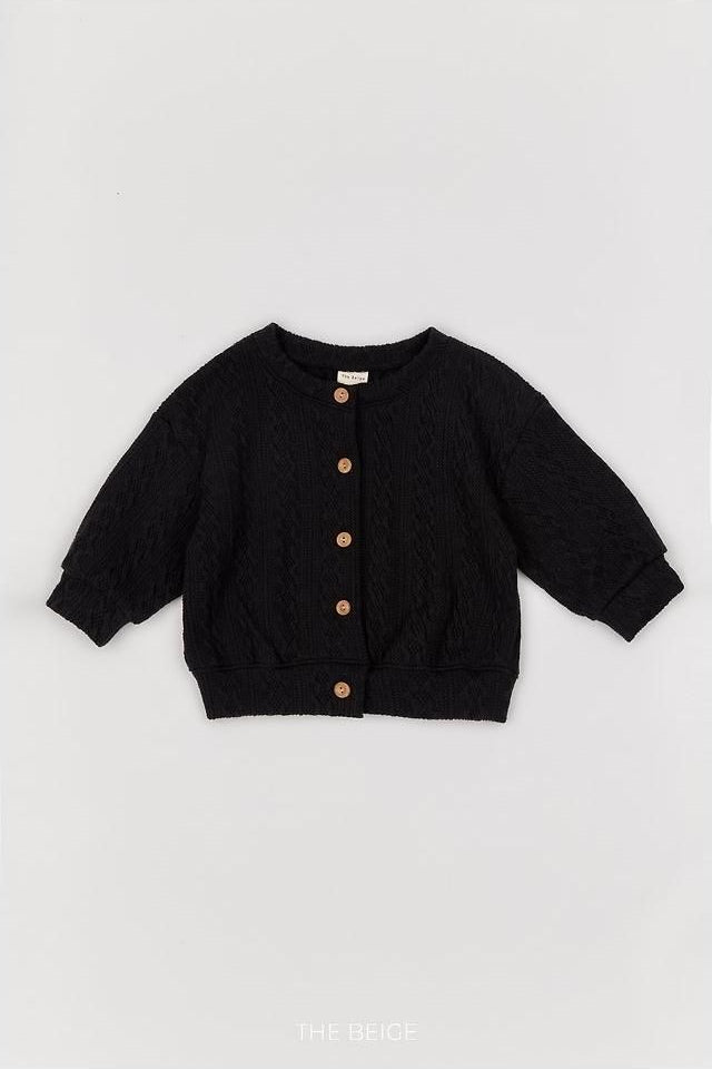 Knit Cardigan [THE BEIGE]（2026AW） 19