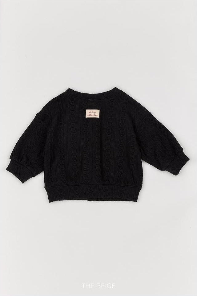 Knit Cardigan [THE BEIGE]（2026AW） 20