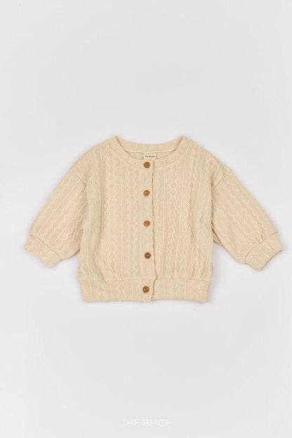 Knit Cardigan [THE BEIGE]（2026AW） 21