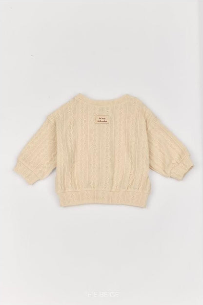 Knit Cardigan [THE BEIGE]（2026AW） 22