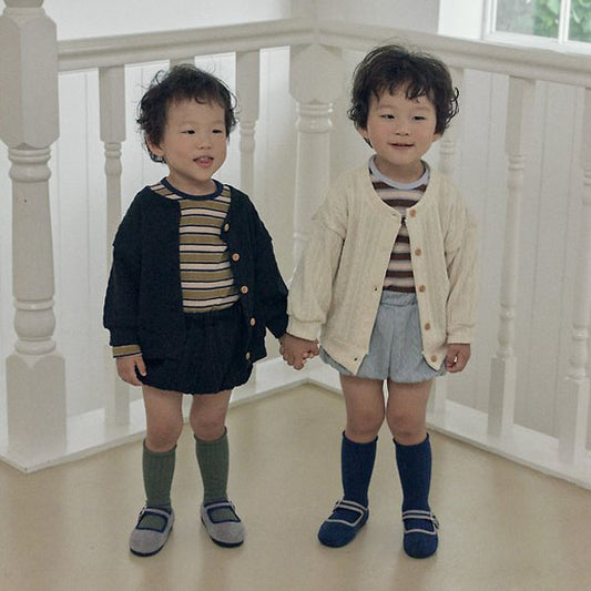 Knit Cardigan [THE BEIGE]（2026AW） 2
