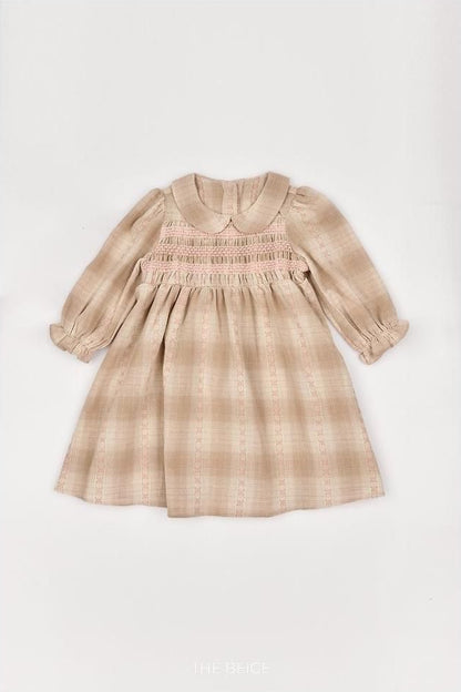 Smock Dress [THE BEIGE]（2026AW） 14