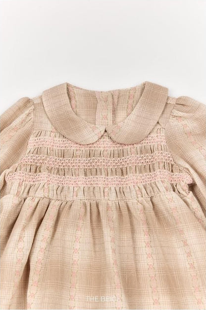 Smock Dress [THE BEIGE]（2026AW） 16