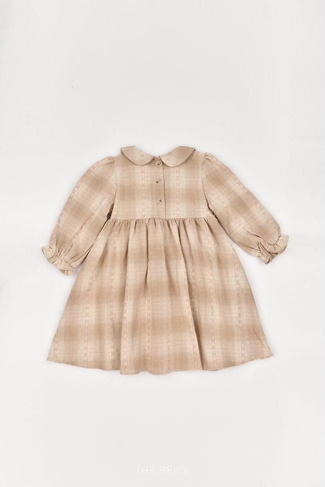 Smock Dress [THE BEIGE]（2026AW） 17