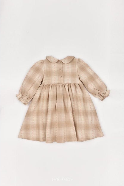 Smock Dress [THE BEIGE]（2026AW） 17