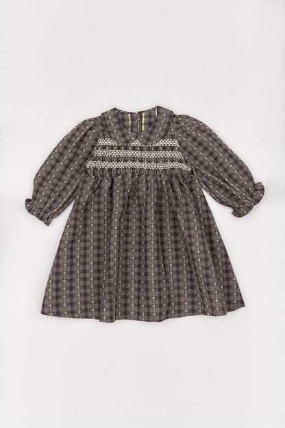 Smock Dress [THE BEIGE]（2026AW） 19