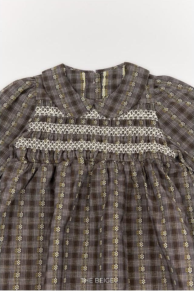 Smock Dress [THE BEIGE]（2026AW） 20