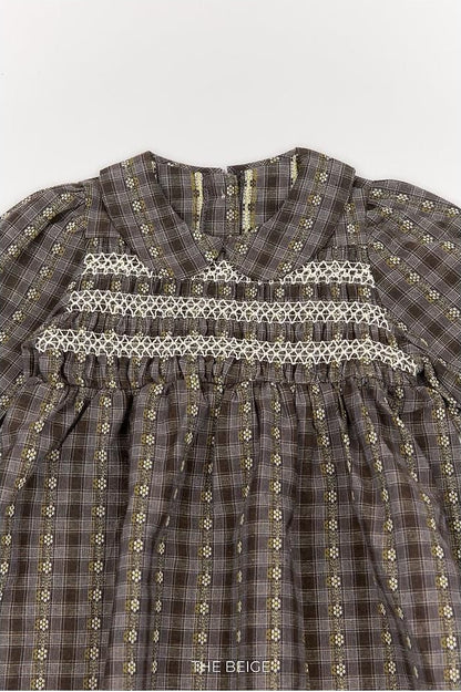 Smock Dress [THE BEIGE]（2026AW） 20
