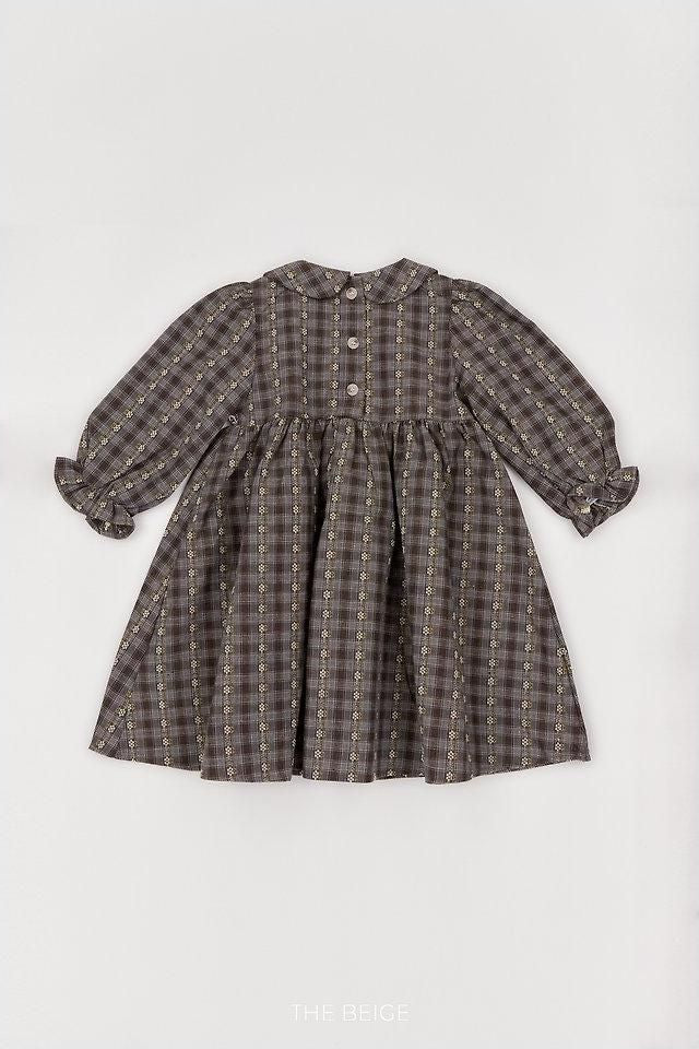Smock Dress [THE BEIGE]（2026AW） 21