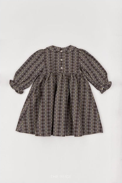 Smock Dress [THE BEIGE]（2026AW） 21