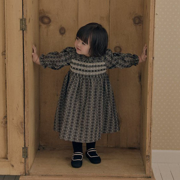 Smock Dress [THE BEIGE]（2026AW） 2