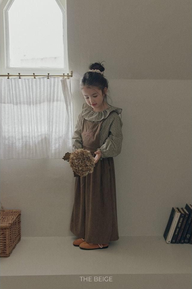 Flower Blouse [THE BEIGE]（2026AW） 3