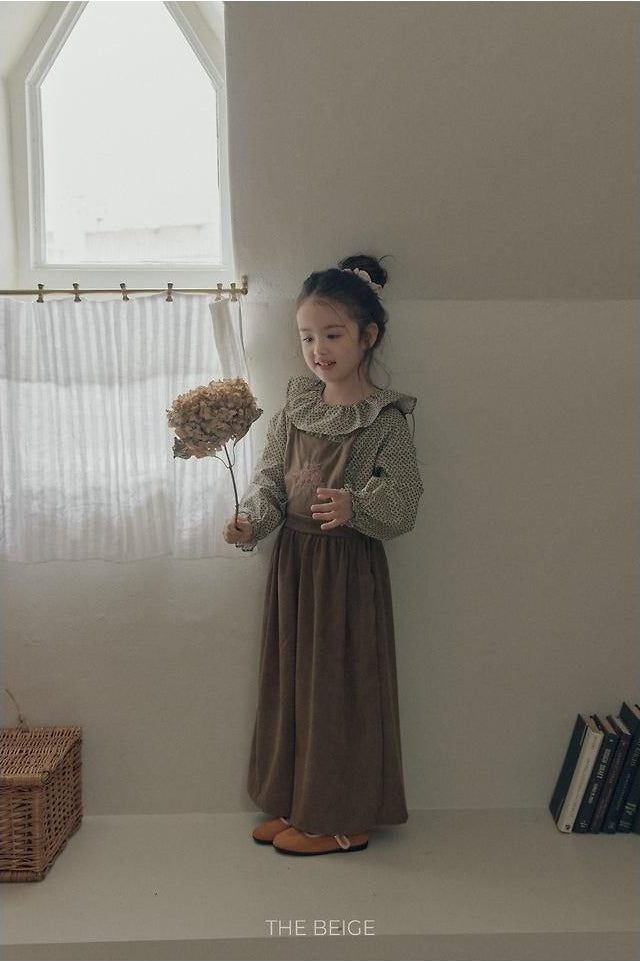 Flower Blouse [THE BEIGE]（2026AW） 4