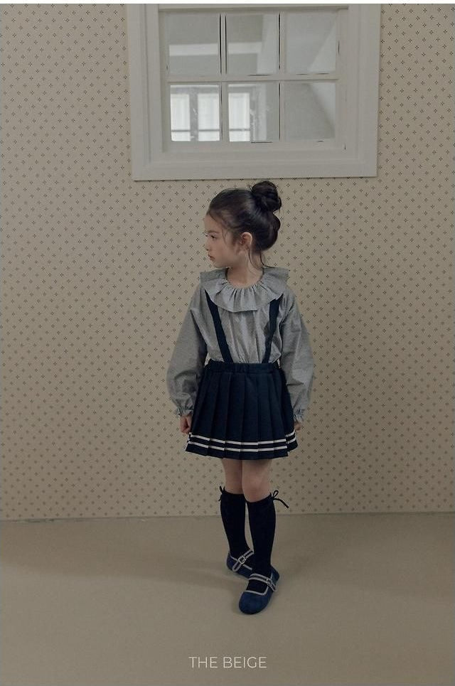 Flower Blouse [THE BEIGE]（2026AW） 10