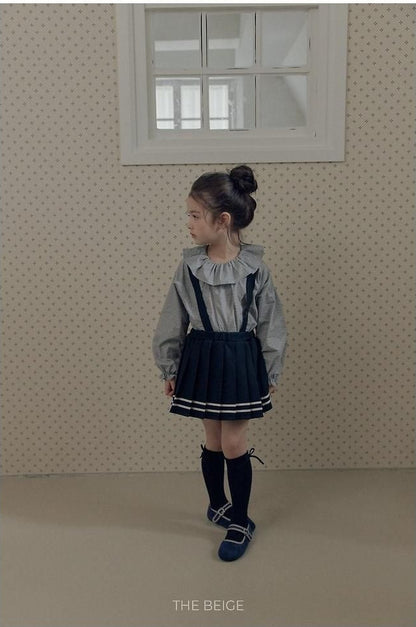 Flower Blouse [THE BEIGE]（2026AW） 10